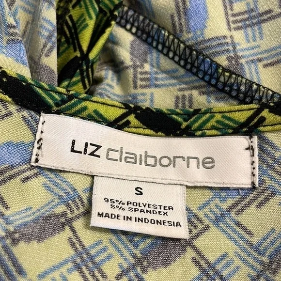 LIZ Claiborne blouse size S - Picture 5 of 6